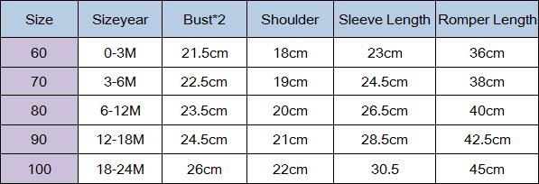 Newborn Infant Baby Girl Boy Ribbed Bodysuit  Ruffle  Long Sleeve One-Pieces Solid Jumpsuit Outfits For Girls