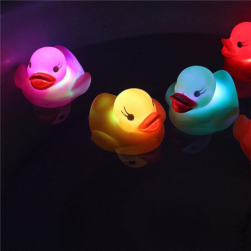 Baby Toys Rubber Bath Ducks Gold Fish for Bathing Newborns Bathroom Kids Bathtub Accessories Toddler Kids Toy