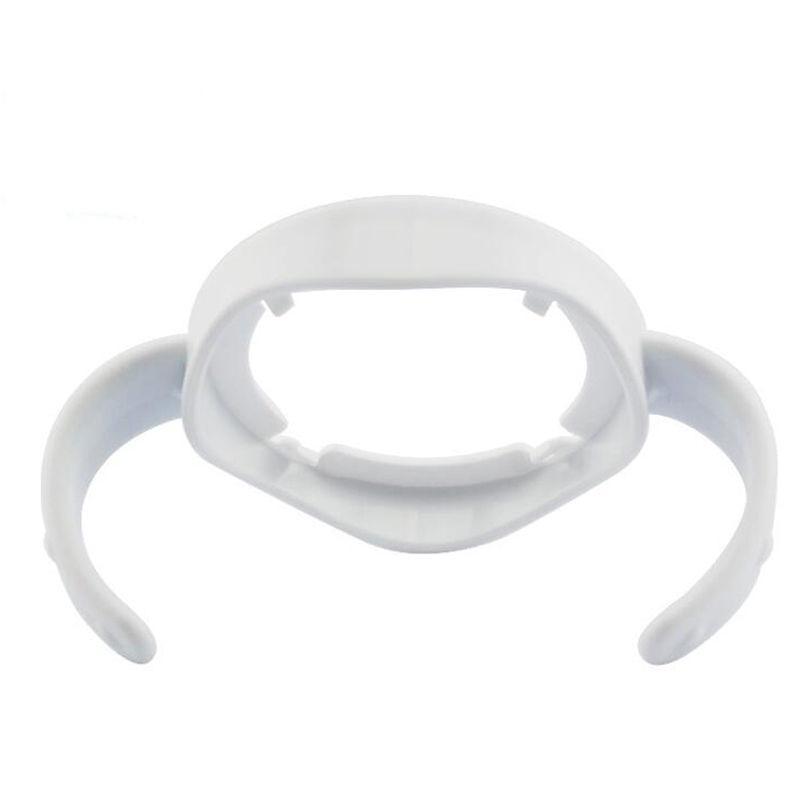 White Bottle Grip Handle For Natural Wide Mouth Baby Feeding Glass Bottles Babies Accessories