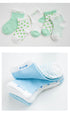 5 Pairs Pack  Children's Summer Mesh Socks Ultra-thin Breathable With Stars Moon Print For Boys And Girls