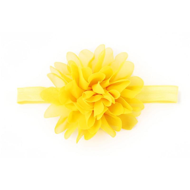 Modern Baby Headband Turban Flower Bow Newborn Baby Girl Headbands Elastic hairband For Girls Baby