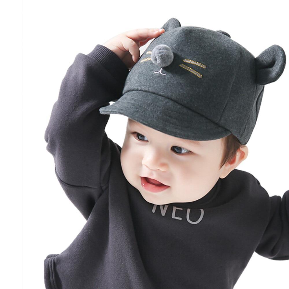 Fashion Baby Girl Boy Hat Newborn Infant Toddler Cap Girl Boy Unisex Cotton Baseball Cap Sun Hats In Modern New Design