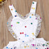 Newborn Infant Baby Girl Romper with Sequin Dot Tulle Dress Outfits for Toddler Girls Dress For Birthday And Party