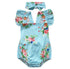 2pcs/Set Newborn Baby  Sleeveless Cotton Baby Rompers With Headband for Girl/Boy Clothes Casual Design With Bow