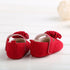 Candy Colors Newborn Baby Prewalker Princess Girl Crib Big Flower Soft Bottom Anti-slip Shoes Footwear  Shoes