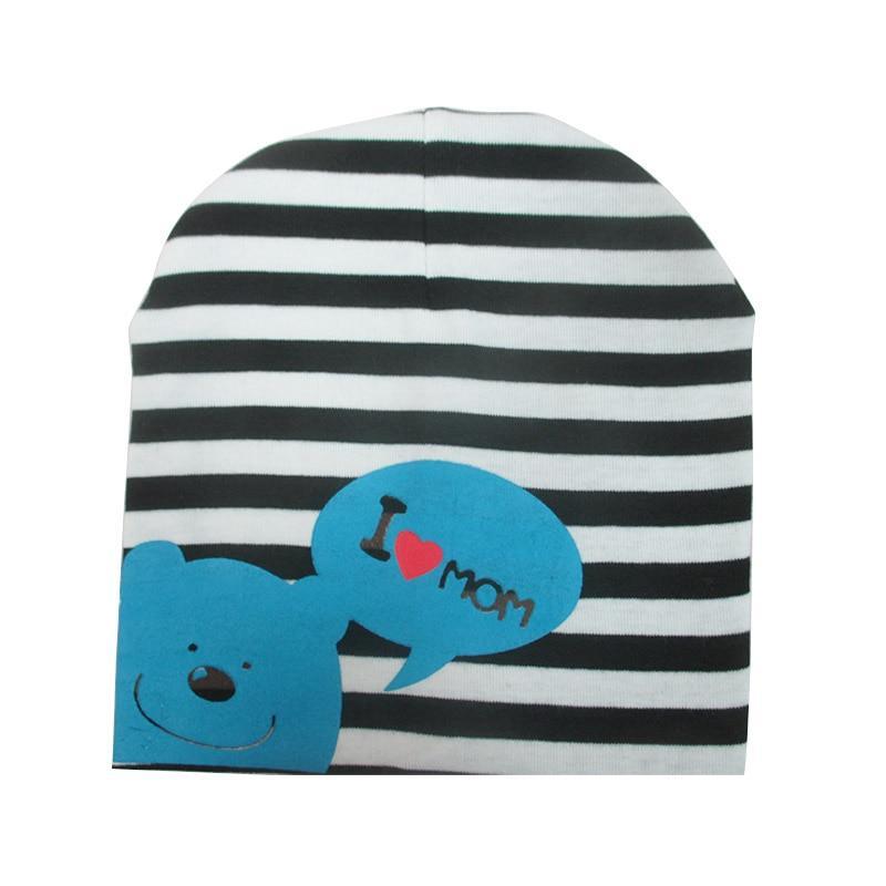 Cute Lightweight Ear Baby Hat Beanie Cap Soft For Newborn Boys And Girls Cotton Comfortable Colorful Hats