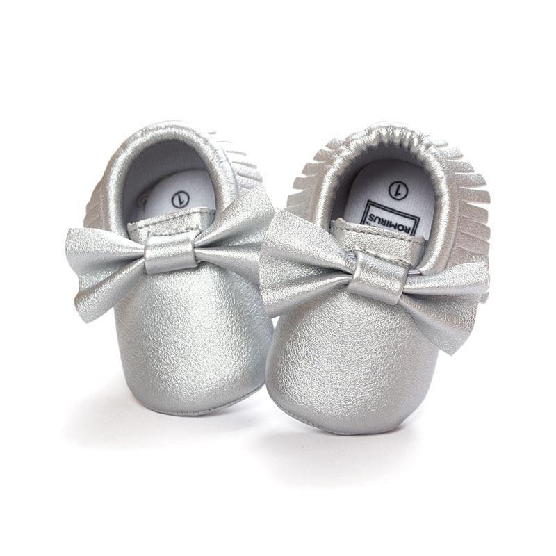 Spring Baby Shoes PU Leather Newborn Boys Girls Shoes First Walkers Baby 0-18 Months