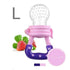 Silicone Baby Pacifier Nipple Soother For Toddler Fruits Feeding Soft Chewable Babies Pacifier