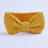 Modern Bowknot Baby Headband Elastic Turban Baby Girl Headbands Baby Girls Bow