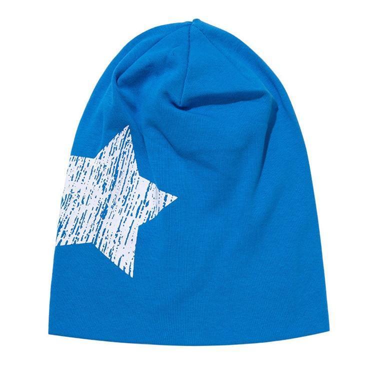 Baby Street Dance Hip Hop Hat Star Baby Beanie Cap And Scarf for Boys And Girls For Autumn Winter