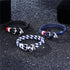 High Quality Anchor Bracelets  Charm Nautical Survival Rope Chain Paracord Bracelet Male Wrap Metal Sport Hooks For Men