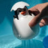 Modern Baby Bathing Toy Kids Cute Duck Penguin Egg Water Spray Sprinkler Bathroom Sprinkling Shower Toys For Kids