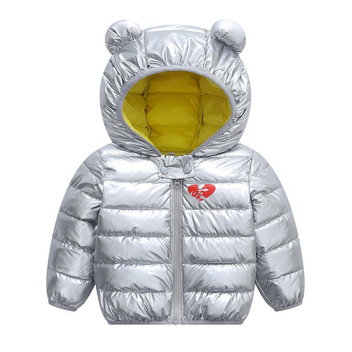 Modern Jacket 2020 Autumn Winter Baby Girls Jacket For Baby Coat Kids Warm Hooded Outerwear For Baby Boys Clothes Newborn Jacket