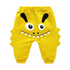 Modern Baby Boys Girls Cartoon Pants Spring High Waist Guard Belly Trousers Print Bottoms In Interesting Style For Girls And Boys