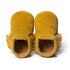 Baby PU Soft Soled Non-slip Leather Shoe For Autumn And Winter Warm Comfortable Shoes