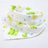 Baby Bibs Cute Cartoon Pattern bib  Burp Cloths Saliva Towel Cotton Infant Burp Cloths Bib For Kids