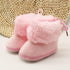 Unisex Winter Sweet Newborn Soft Baby Girls Princess Boots First Walkers Soft Infant Toddler Kids Girl Footwear Shoes