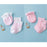 4 Pairs Children Newborn Socks Gloves Anti-scratch Breathable Elasticity Protection For Babies