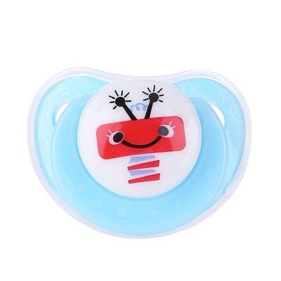 Pacifier with Antidust Lid Safe Newborn Infant Toddler Baby Pacifier Silicone Nipple Soother Infant Pacifier For Baby