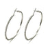 Super Modern NEW 2020 Trend Crystal Style Big Circles Hoop Earrings For Women