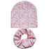 Modern Cartoon Cotton Baby Hat Winter Baby Girls Hat Newborn Boys Hats Kids Cap Scarf Set Children Beanies For Kids With Scarf