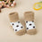 1 Pair Newborn Cotton Striped Warm Slippers Socks For Baby Girls And Boys Very Comfortable And Soft Material