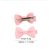 Baby Girls Bow Flower Small Barrettes Hairpins Headwear Kids Hair Clips Headband Hair Accessories For Girls