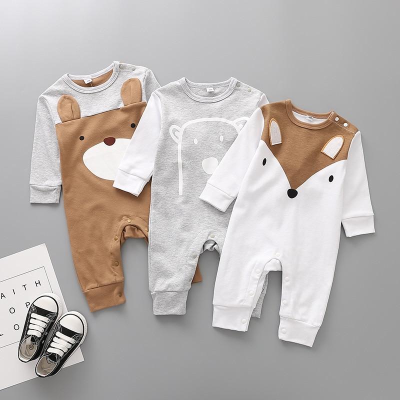 Modern New Baby Boy and Girl Rompers Infant Toddler Boy Girl Summer clothes Romper cotton Jumpsuit Costume For Kids