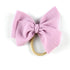 Modern New Headband with Messy Bow Baby Girls Hairbows Infant Solid Large Bow Turban Headwrap Newborn Bow For Girls