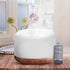 Air Humidifier Essential oil diffuser 300ML 500ML Ultrasonic Cool Mist Maker Fogger Humidifier LED Lamp Aroma Diffuser Electric  Aromatherapy Diffuser umidifier Aroma Essential Oil Diffuser with 4 Timers 2 Misting Modes Waterless Auto Off