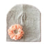 Baby Hat Winter Baby Cap Cotton Floral Hat For Baby Girl Flower Children Cap Kids Accessories For Newborn Baby