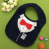 Luxury Modern Cotton Baby Bibs Waterproof Bandana Baby Girls boys Bibs & Burp Cloths Baby Clothing Product Towel