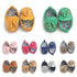 First Walkers Newborn Baby Shoes Toddler Prewalker Shoes Baby Boy Girl Leather Shoes