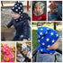 Modern New Trend Baby Hat Scarf Star Prints Cotton Children Boys Girl Cap Beanie Neck Collar Scarf Autumn Winter Warm Kids Hats For Kids