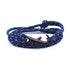 Nylon Rope Chain Luxury  Bracelets For Women And Men Ocean Shark Charm Bracelet Popular Jewelry Anchor Bracelet Style