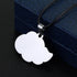 New Modern Japanese Anime Cosplay  Akatsuki Elegant Red Cloud Sign Metal Pendant Luxury Necklace Women Men Necklace