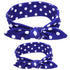 Mother & Baby Headbands Print Floral Elastic Hair Bands Parent-Child Hair Accessories Bow For Baby Girls Bow in Modern Design