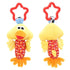 Colorful Baby Kids Rattle Toys Cartoon Animal Plush Hand Bell Baby Stroller Crib Hanging Rattles For Infant Baby Toys