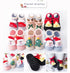 Baby Socks Christmas Anti Slip Short Socks for Baby Newborn Winter Warm Infant Cartoon Girls Boys