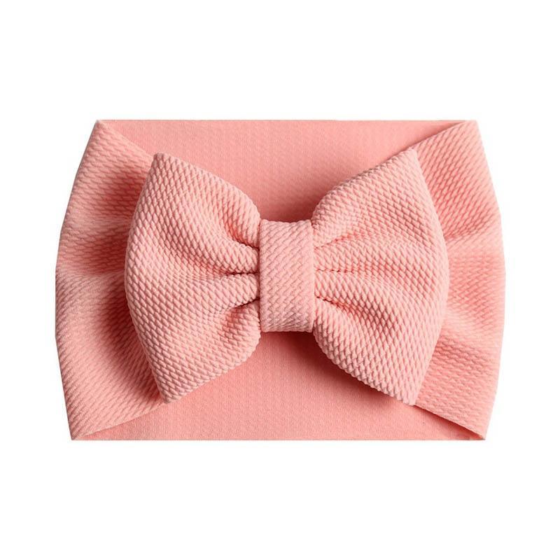 Modern Bowknot Baby Headband Elastic Turban Baby Girl Headbands Baby Girls Bow