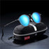 High Quality Aluminum Vintage Sunglasses for Men and Woman In Round Sunglasse Retro Glasses Style  With UV400 Protection