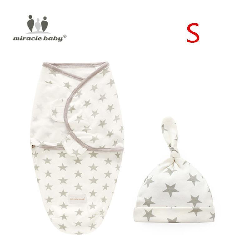 Baby Swaddle Blanket With Cap Swaddle Wrap Swaddling bag  Baby Sleeping Bag