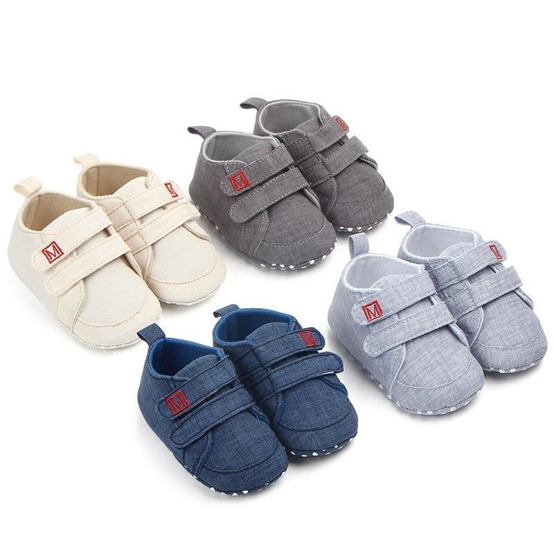 Classic Baby Sneakers Infant Toddler Soft Anti-slip Baby Shoes Newborn Boys Girls First Walkers Shoes