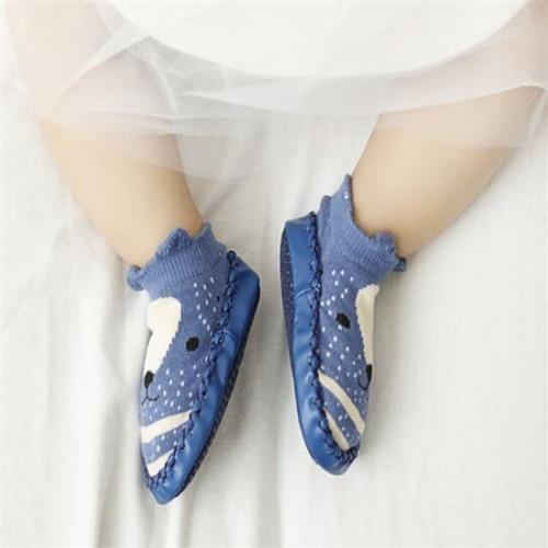 Infant Walkers Leather Cotton Newborn Baby Soft Sole Shoe For Boy And Girl Breathable Shoes Excellent Baby Gift