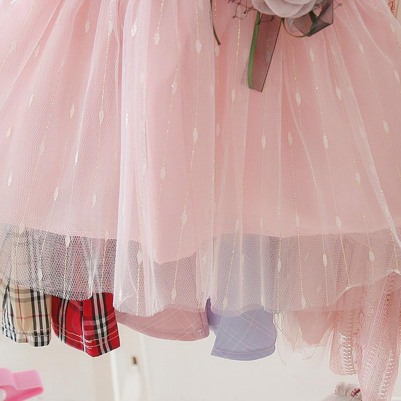 Modern Casual Summer Toddler Infant Girls Cotton Tutu Dresses Girl Princess Dress