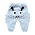 Modern Baby Boys Girls Cartoon Pants Spring High Waist Guard Belly Trousers Print Bottoms In Interesting Style For Girls And Boys