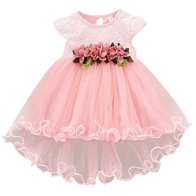 Luxury Modern Designer Toddler Baby Girl Infant Princess Lace Tutu Dress Baby Girl Wedding Dress Kids Party Dress