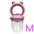 Baby Pacifier Fresh Food Kids Fruit Feeder Nipples Feeding Safe Baby Supplies Nipple Pacifier Holder