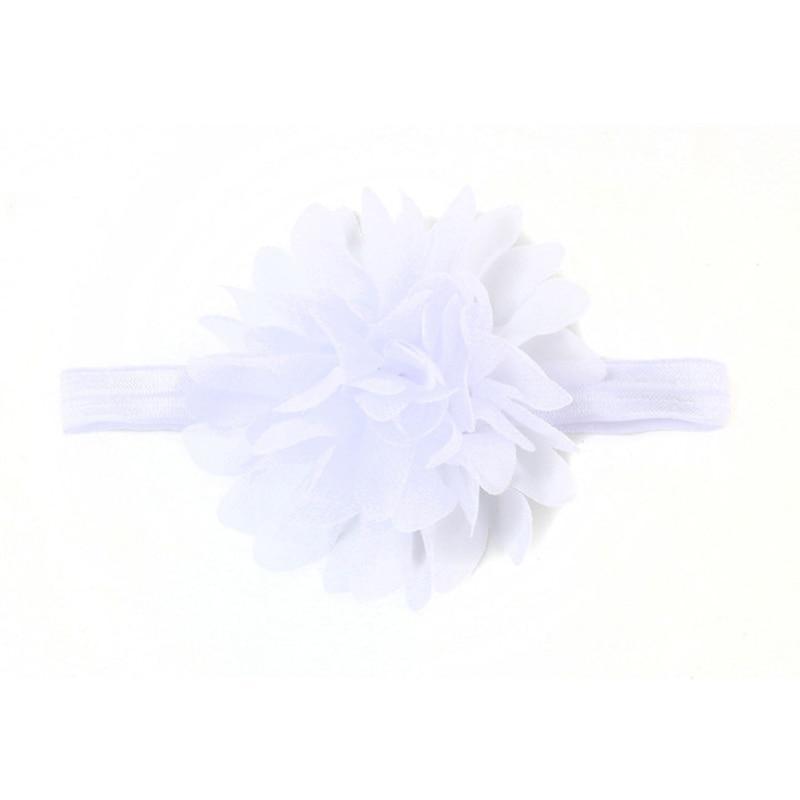 Handamde Luxury Baby Headband For Baby Girl Cotton Children Elastic Hair Bands Infant Baby Bow