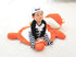 Modern Plush Climbing Carpet Play Mats Newborn  Animal Play Mats Soft Sleeping Mat Cotton Elephant & Fox Carpet For Kids